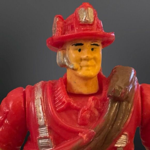 2003 Imperial Buddy L Toys Fire Fighter Rescue Response Unit Figure A2 - Picture 6 of 9